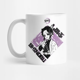 DEMON SLAYER: SHINOBU KOCHO (GRUNGE STYLE) Mug